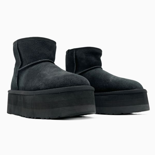 Ugg Classic Mini Platform Black ug-10036-36 фото