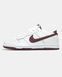 Nike SB Dunk Low White Bordo nk-12951-40 фото 1