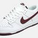 Nike SB Dunk Low White Bordo nk-12951-40 фото 5