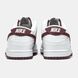 Nike SB Dunk Low White Bordo nk-12951-40 фото 8