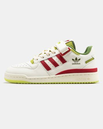 Adidas Forum 84 Low x The Grinch White Red Green ad-14978-44 фото