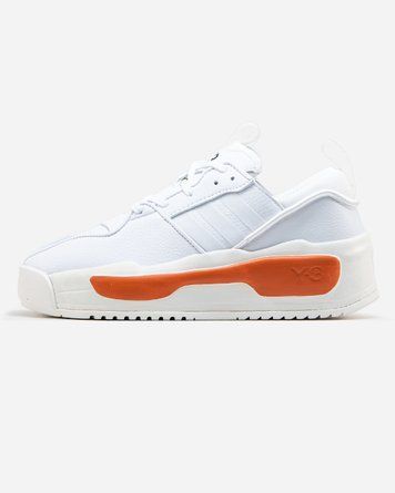 Adidas Y-3 Rivalry White Orange ad-17281-37 фото