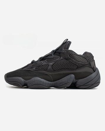 Adidas Yeezy Boost 500 Utility Black ad-00655-37 фото