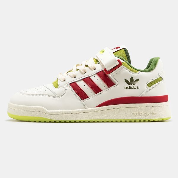Adidas Forum 84 Low x The Grinch White Red Green ad-14978-44 фото