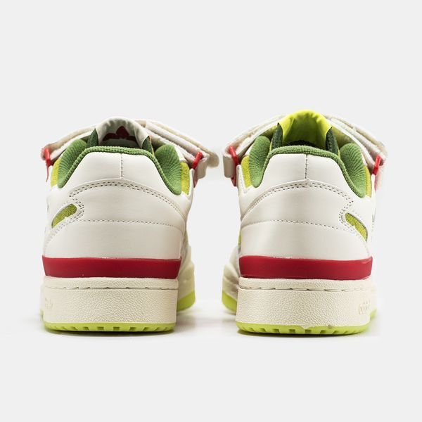 Adidas Forum 84 Low x The Grinch White Red Green ad-14978-44 фото