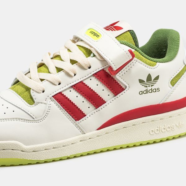 Adidas Forum 84 Low x The Grinch White Red Green ad-14978-44 фото