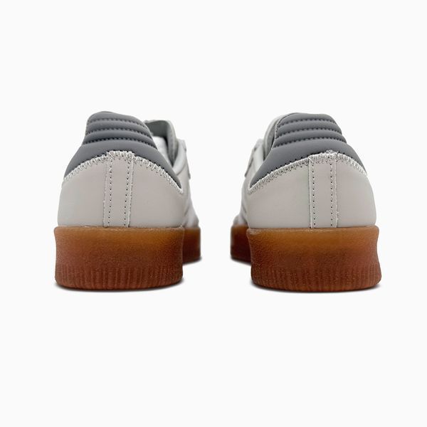 Adidas Samba XLG Grey White Platform ad-21436-36 фото