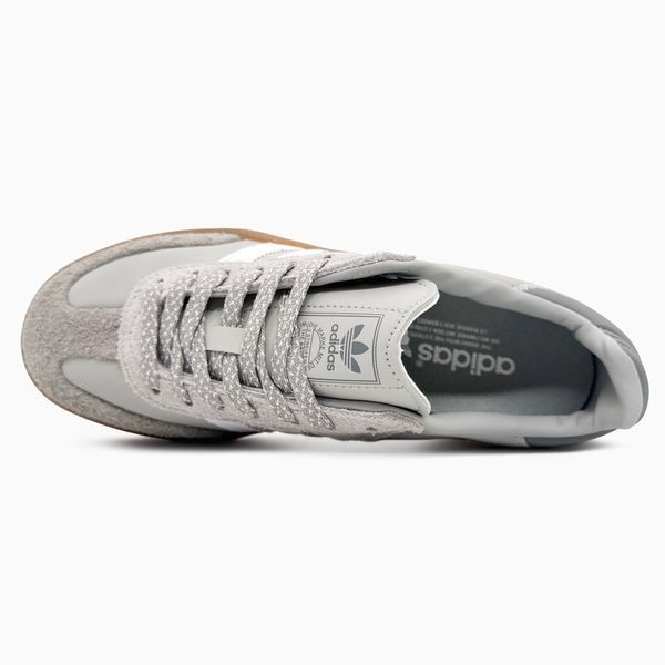 Adidas Samba XLG Grey White Platform ad-21436-36 фото