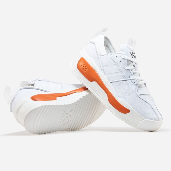 Adidas Y-3 Rivalry White Orange ad-17281-37 фото
