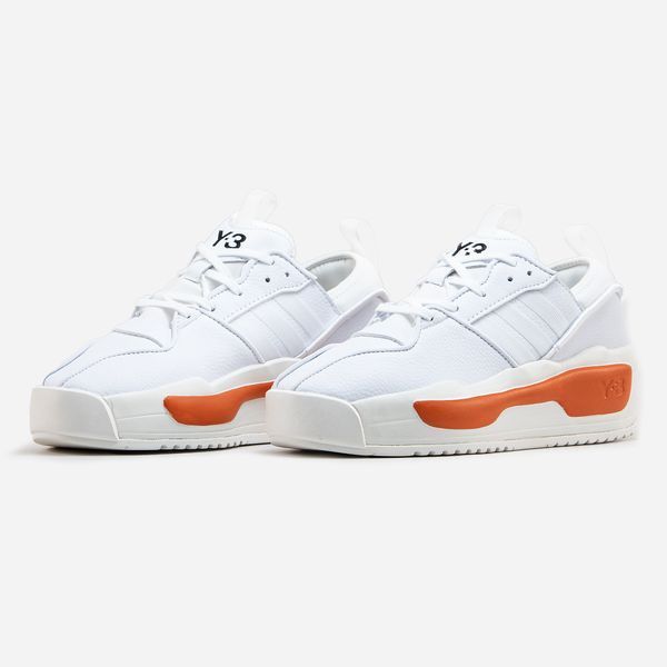 Adidas Y-3 Rivalry White Orange ad-17281-37 фото