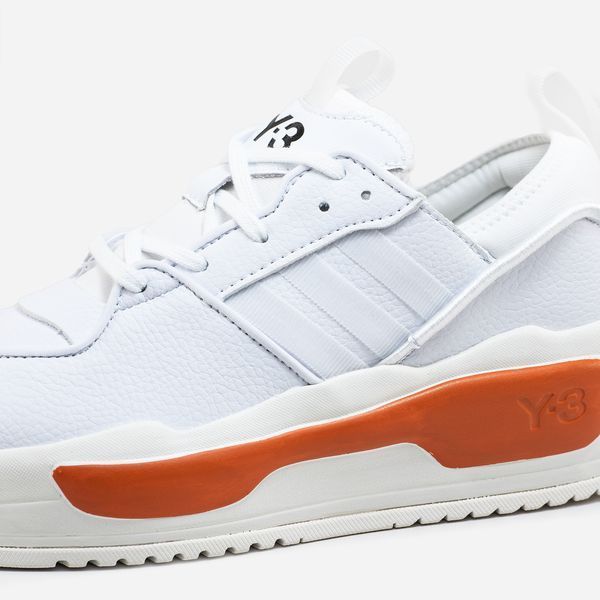Adidas Y-3 Rivalry White Orange ad-17281-37 фото