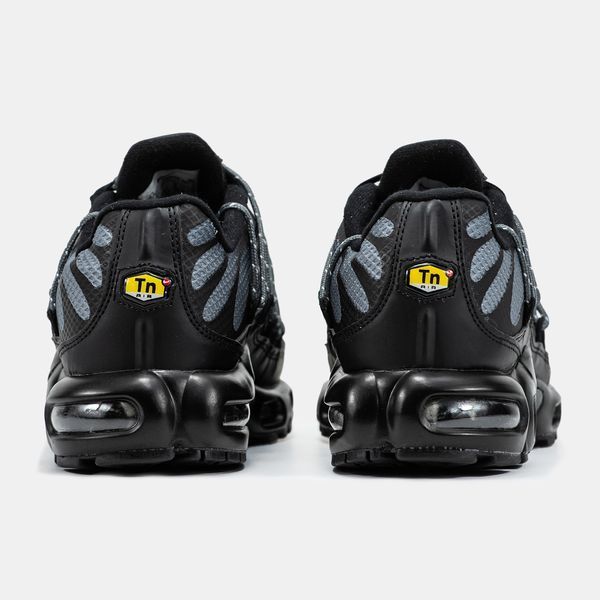 Nike Air Max TN Plus Lace Toggle Grey Black nk-19419-41 фото