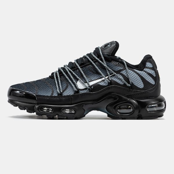 Nike Air Max TN Plus Lace Toggle Grey Black nk-19419-41 фото