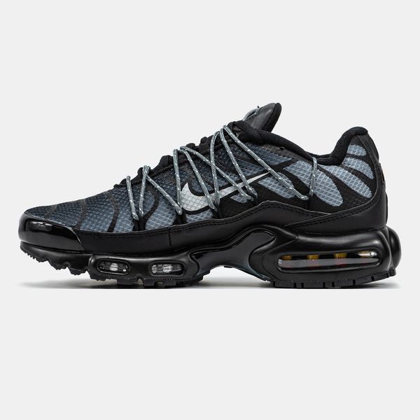 Nike Air Max TN Plus Lace Toggle Grey Black nk-19419-41 фото