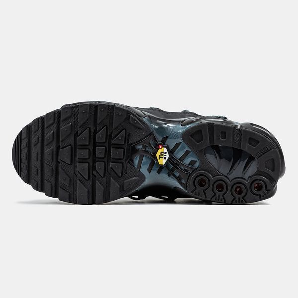 Nike Air Max TN Plus Lace Toggle Grey Black nk-19419-41 фото