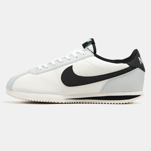 Nike Cortez White Black Grey nk-20528-36 фото