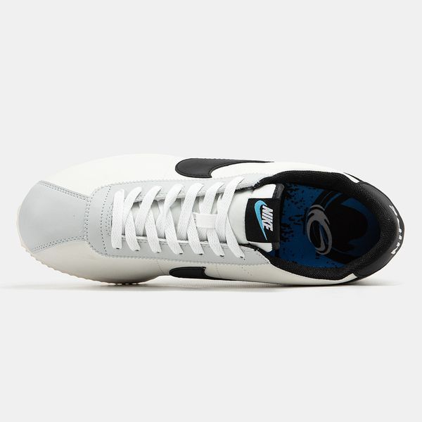 Nike Cortez White Black Grey nk-20528-36 фото