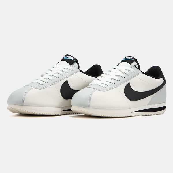 Nike Cortez White Black Grey nk-20528-36 фото