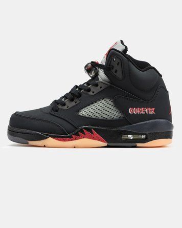 Nike Air Jordan 5 Retro Off Noir Gore-Tex Black jd-19498-37 фото