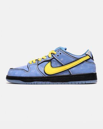 Nike SB Dunk Low The Powerpuff Girls Bubbles nk-14556-38 фото