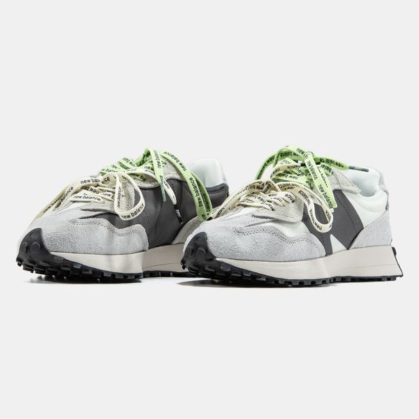 New Balance 327 Grey Oak Lemon Slush nb-23219-37 фото