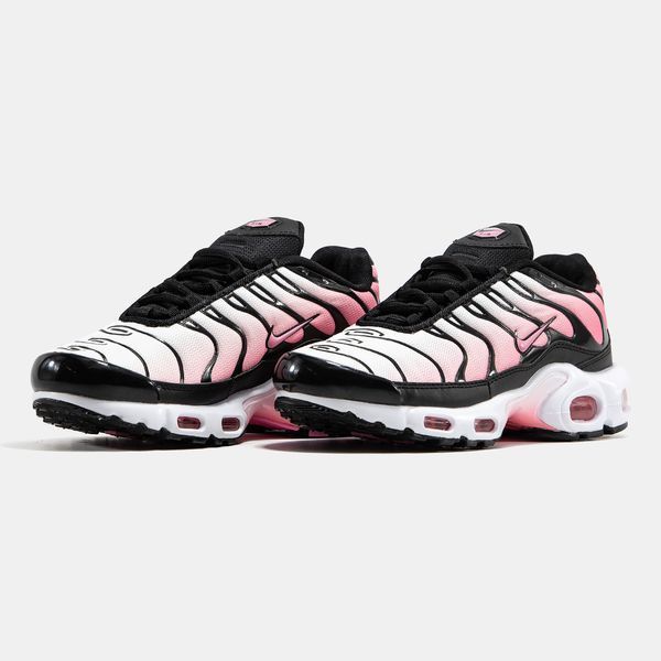 Nike Air Max TN Plus Pink Black White nk-20245-36 фото