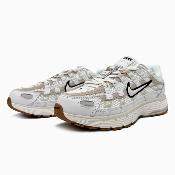 Nike P-6000 White Black nk-20130-36 фото