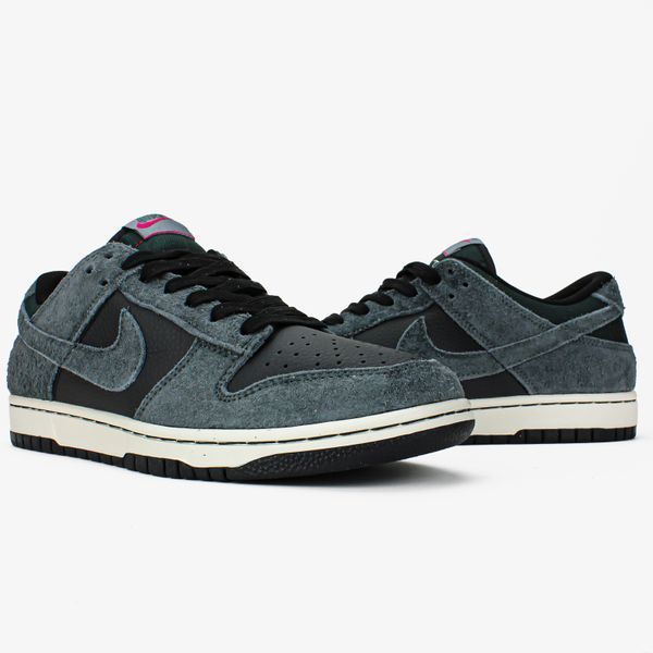 Nike SB Dunk Low PRM Medium Ash and Black nk-23018-36 фото