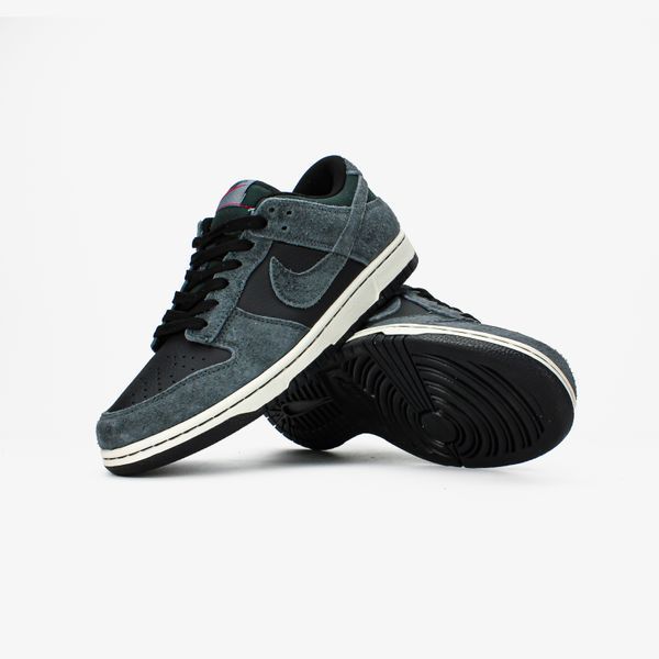 Nike SB Dunk Low PRM Medium Ash and Black nk-23018-36 фото