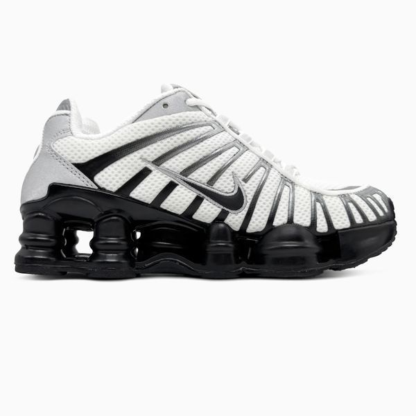 Nike Shox White Black nk-23072-36 фото