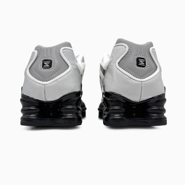 Nike Shox White Black nk-23072-36 фото