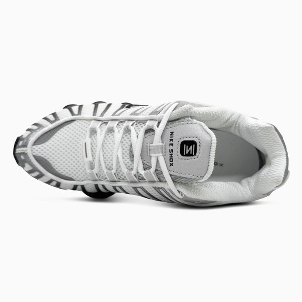 Nike Shox White Black nk-23072-36 фото