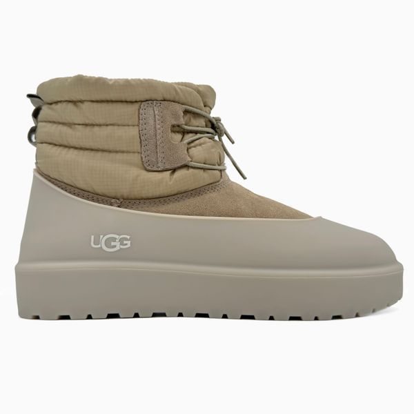 UGG Classic Mini Lace-Up Beige ug-14022-36 фото