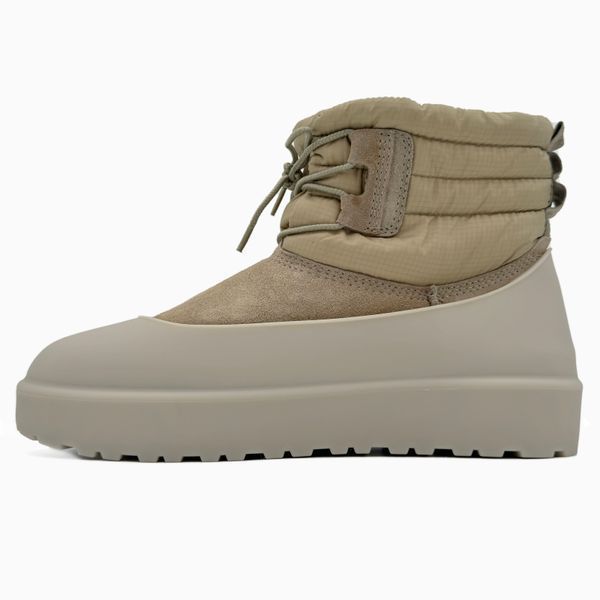 UGG Classic Mini Lace-Up Beige ug-14022-36 фото