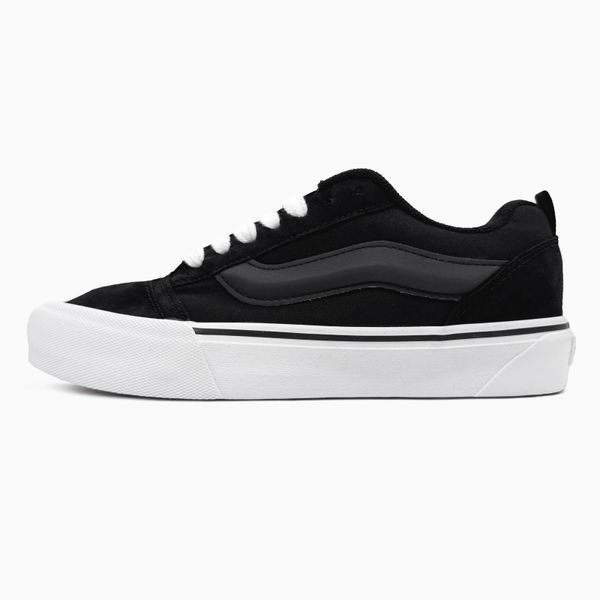 Vans Knu Skool White Black vs-24878-39 фото
