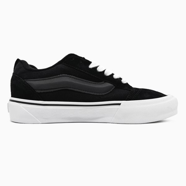 Vans Knu Skool White Black vs-24878-39 фото