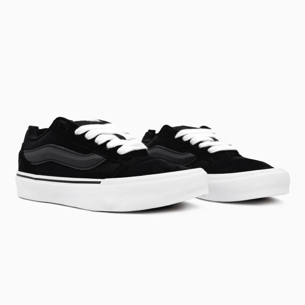 Vans Knu Skool White Black vs-24878-39 фото