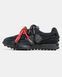 New Balance 327 Double Laces Black Grey nb-22575-37 фото 1