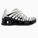 Nike Shox White Black nk-23072-36 фото 4