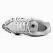 Nike Shox White Black nk-23072-36 фото 5