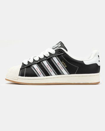 Adidas x Korn Superstar Black White ad-19609-36 фото