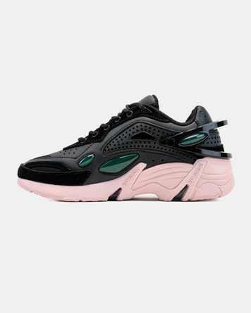 Adidas x Raf Simons Cylon-21 Black Pink ad-23644-37 фото