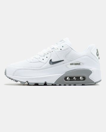Nike Air Max 90 White Grey nk-17728-42 фото