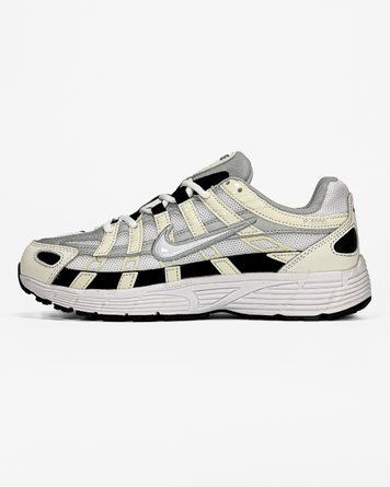 Nike P-6000 White Black nk-15682-36 фото