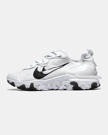 Nike React Vision White Black nk-17399-44 фото