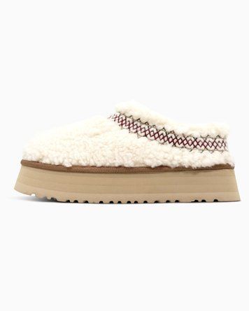 UGG Tazz Braid Slipper White ug-14623-36 фото