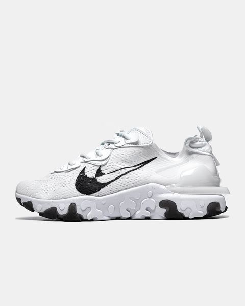 Nike React Vision White Black nk-17399-44 фото