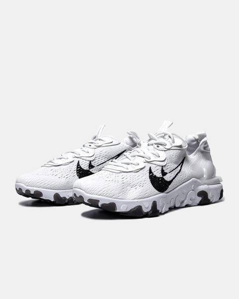 Nike React Vision White Black nk-17399-44 фото