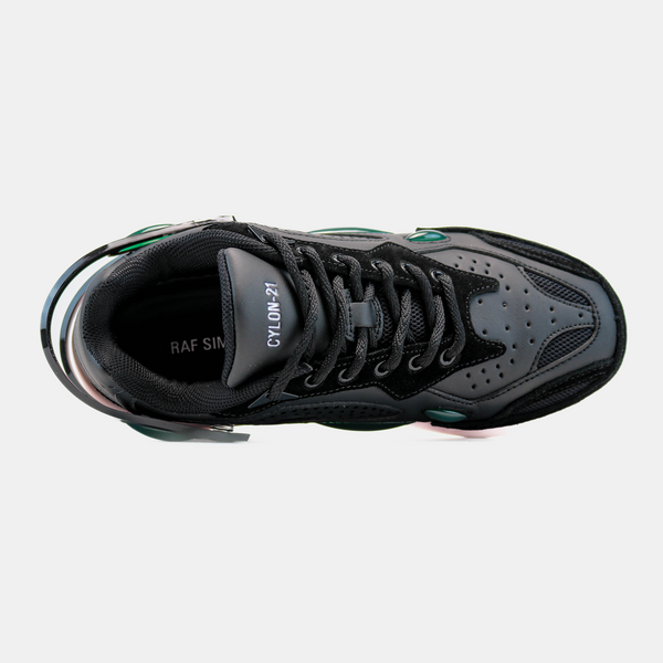 Adidas x Raf Simons Cylon-21 Black Pink ad-23644-37 фото