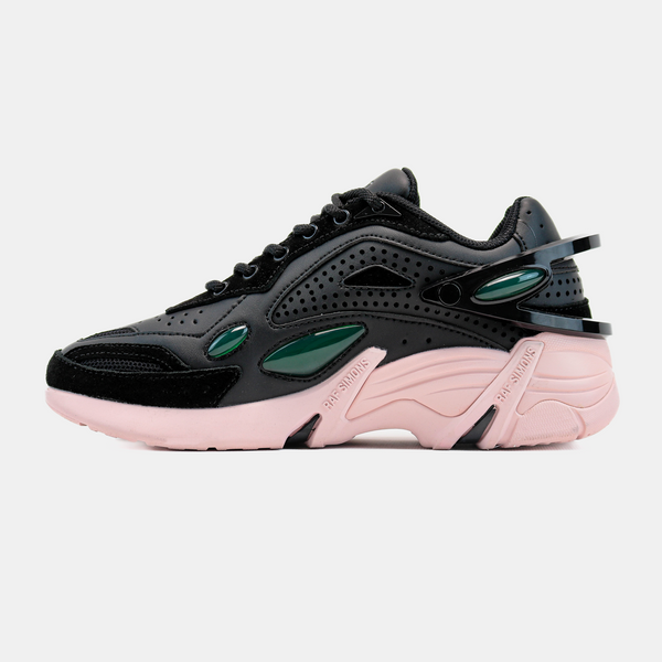 Adidas x Raf Simons Cylon-21 Black Pink ad-23644-37 фото